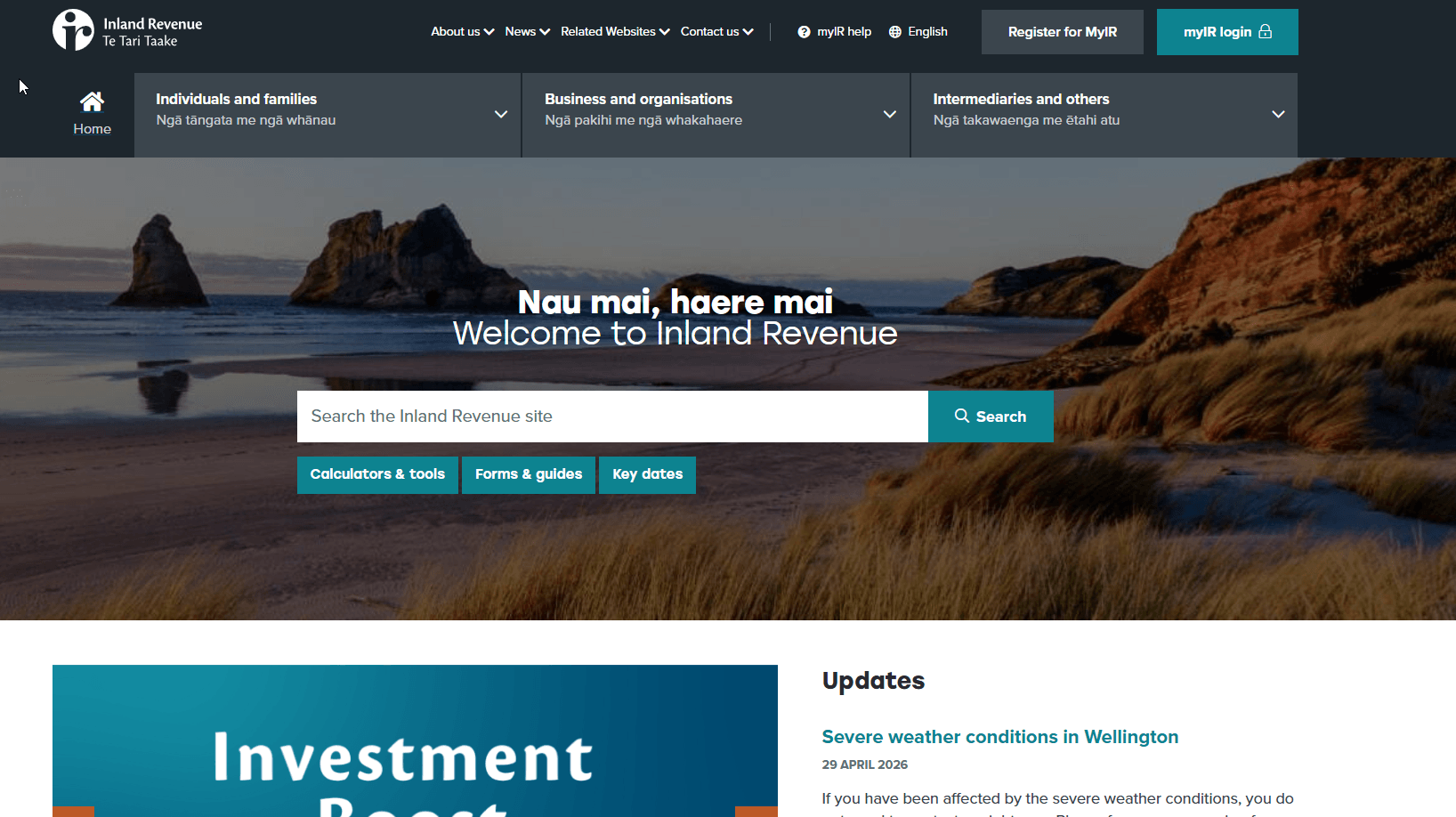 Income Tax NZ