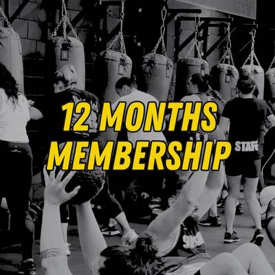 12 months membership voucher