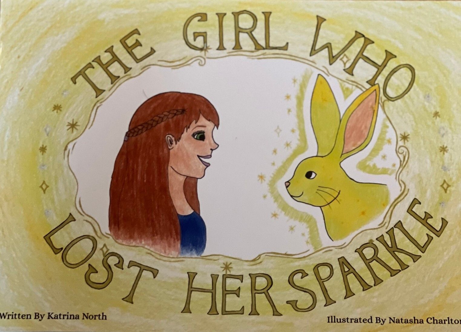 Book about The Girl Who Lost Her Sparkle