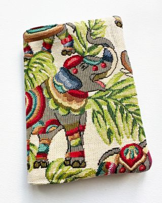 Elephants Notebook Cover (A6, A5 or B6) - from NZ$45