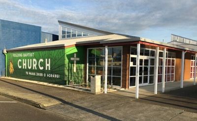 Feilding Baptist Church logo