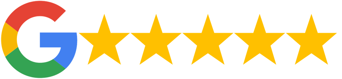 5-star Google rating image