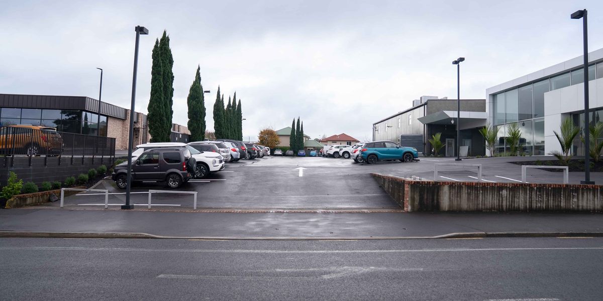 Gateway Hamilton car park traffic flow