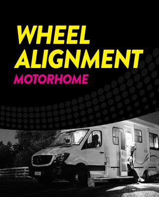 Wheel Alignment - Motorhome