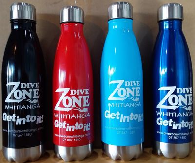 Dive Zone Whitianga Drink Bottles