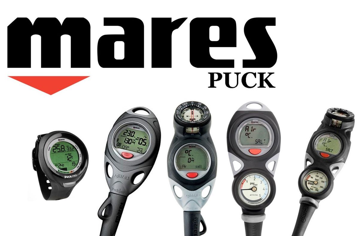 Mares Mission Puck 3 Gauges, Computers | Dive Zone Whitianga