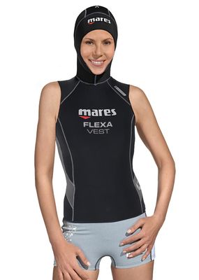 Mares Flexa Hooded Vest: Womens
