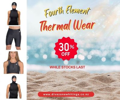 &quot;SALE&quot; 30% OFF ALL THERMAL WEAR