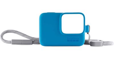 GoPro Sleeve + Lanyard (Blue) Hero 7
