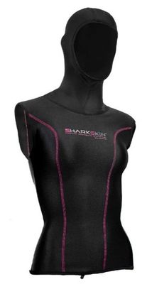 Sharkskin Ladies Chillproof Vert with Hood