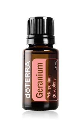 doTerra Geranium Oil 15ml, 10ml Roller Purefume NZ Only, Aura Mist NZ Only