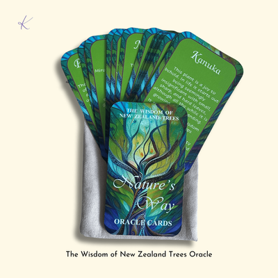 The Wisdom Of New Zealand Trees Nature&#039;s Way Oracle Cards
