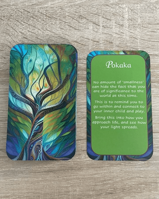 Nature's Way Oracle Cards The Wisdom of New Zealand Trees, Oracle Cards ...