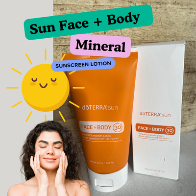 doTerra Sun Face + Body Mineral Lotion