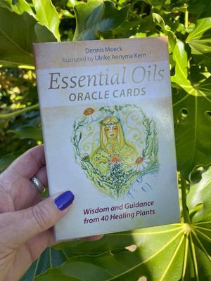 Essential Oils Oracle Cards