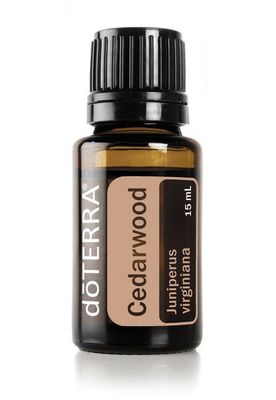 Cedarwood Essential Oil 15ml - Warm, Woody Scent for Health and Wellbeing