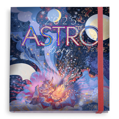 2025 Astro Diary: A Celestial Guide to Your Inner Universe