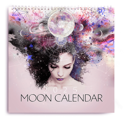 2025 Soulful Moon Calendar &ndash;Unveil The Lunar Magic and Embrace Spiritual Growth