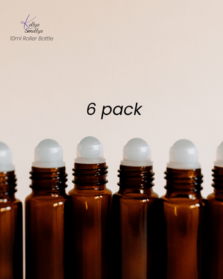 Roller Bottles NZ for Essential Oils 6pk