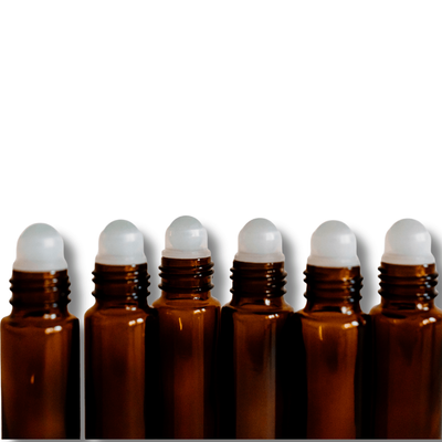 Roller Bottles NZ for Essential Oils 6pk