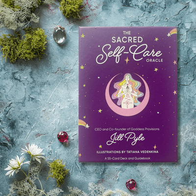 The Sacred Self-Care Oracle by Jill Pyle