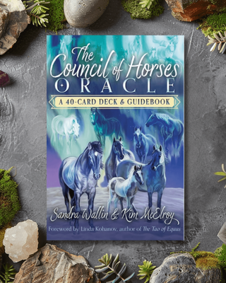 The Council of Horses Oracle by Sandra Wallin &amp; Kim McElroy