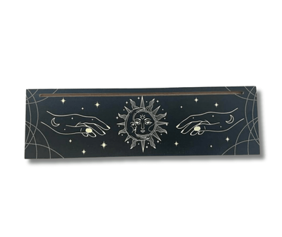 Rectangular Wooden Oracle Card Holder