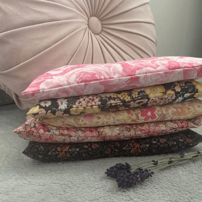 Aromatherapy Eye Pillows with Removable Covers