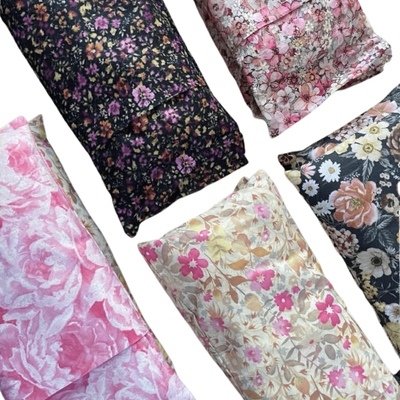 Aromatherapy Eye Pillows with Removable Covers