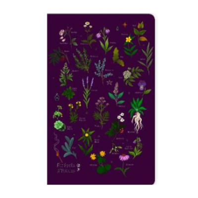 Anna Stead Soft Touch Journal - For Spells &amp; Potions
