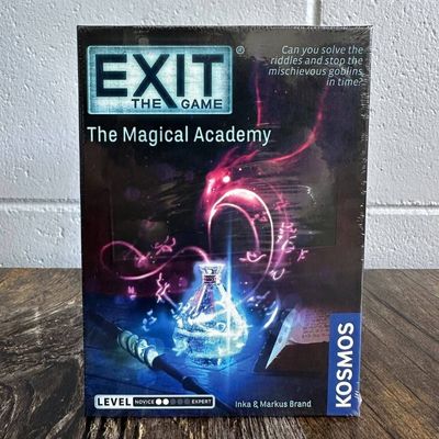 Exit: The Game - The Magical Academy