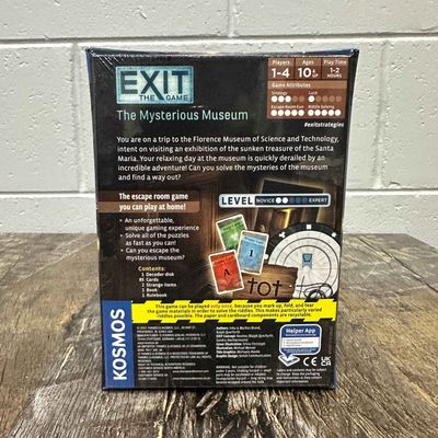 Exit: The Game - Mysterious Museum