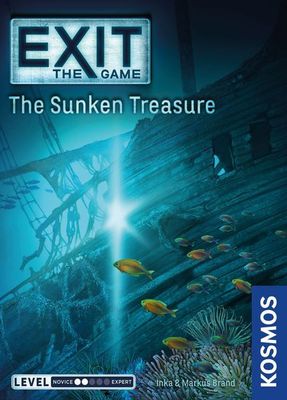 Exit: The Game - Sunken Treasure