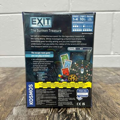 Exit: The Game - Sunken Treasure