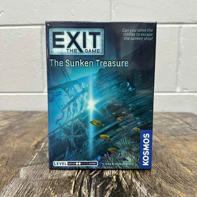 Exit: The Game - Sunken Treasure