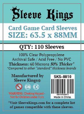 Sleeve Kings 63.5x88mm