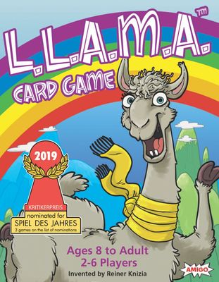 L.L.A.M.A Card Game