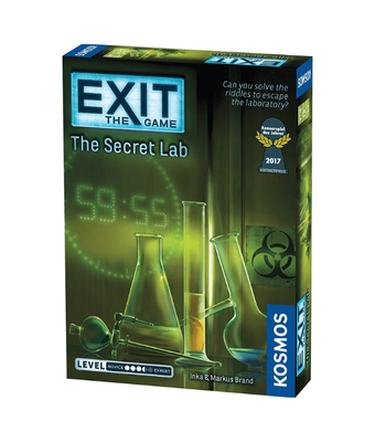 Exit: The Game - The Secret Lab