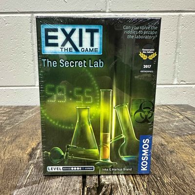 Exit: The Game - The Secret Lab