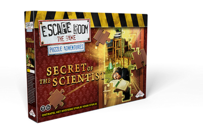 Escape Room the Game Puzzle Adventures: Secret of the Scientist
