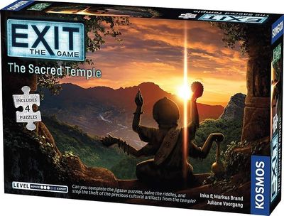 Exit: The Game + Puzzle &ndash; The Sacred Temple
