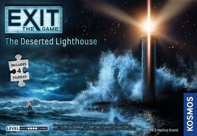 Exit: The Game + Puzzle &ndash; The Deserted Lighthouse
