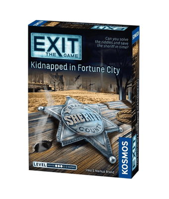 Exit: The Game - Kidnapped in Fortune City