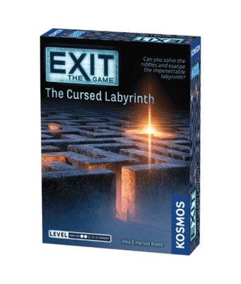 Exit: The Game - The Cursed Labyrinth