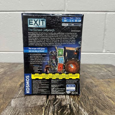 Exit: The Game - The Cursed Labyrinth