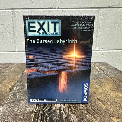 Exit: The Game - The Cursed Labyrinth
