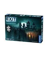Exit: The Game - Nightfall Manor Puzzle