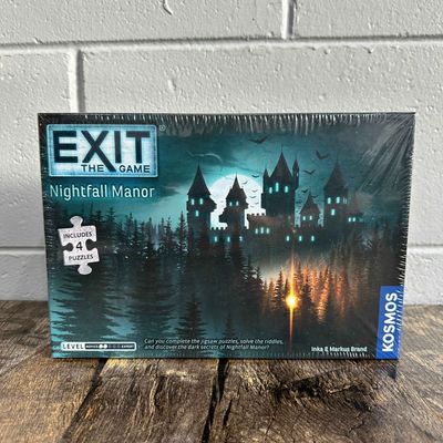 Exit: The Game - Nightfall Manor Puzzle