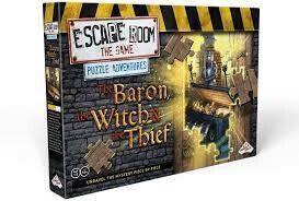 Escape Room the Game Puzzle Adventures: The Baron The Witch And The Thief