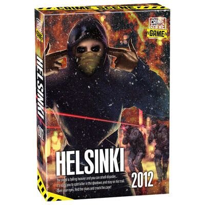Crime Scene Game: Helsinki 2012
